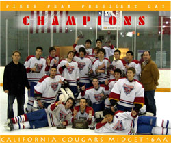 California Cougars Midget 16AA