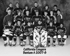 Bantam A team picture