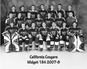 Meet the 2006/07 Cougars