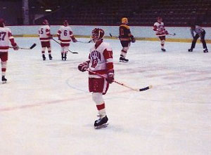 Coach Connolly at Boston University