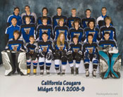 Meet the 2008/09 Cougars