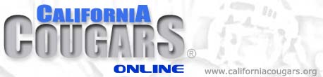 California Cougars On-Line Logo